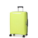 Valise rigide extensible samsonite upscape 68 cm lime vert