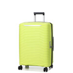 Valise rigide extensible samsonite upscape 68 cm lime vert