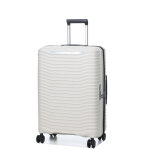 Valise rigide extensible samsonite upscape 68 cm sandstone beige