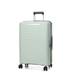 Valise rigide extensible samsonite upscape 68 cm soft sage vert