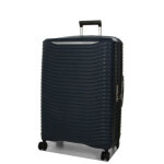 Valise rigide extensible samsonite upscape 75 cm blue nights bleu
