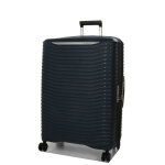 Valise rigide extensible samsonite upscape 75 cm blue nights bleu