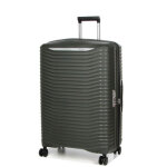 Valise rigide extensible samsonite upscape 75 cm climbing ivy vert