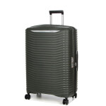 Valise rigide extensible samsonite upscape 75 cm climbing ivy vert