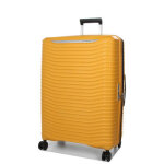 Valise rigide extensible samsonite upscape 75 cm jaune