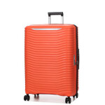 Valise rigide extensible samsonite upscape 75 cm lava orange