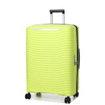 Valise rigide extensible samsonite upscape 75 cm lime vert