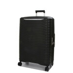 Valise rigide extensible samsonite upscape 75 cm noir