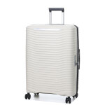 Valise rigide extensible samsonite upscape 75 cm sandstone beige