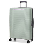 Valise rigide extensible samsonite upscape 75 cm soft sage vert