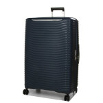 Valise rigide extensible samsonite upscape 81 cm blue nights bleu