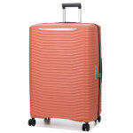 Valise rigide extensible samsonite upscape 81 cm clay rouge Valise rigide extensible samsonite upscape 81 cm clay rouge