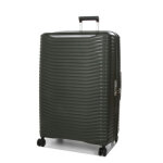 Valise rigide extensible samsonite upscape 81 cm climbing ivy vert