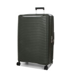 Valise rigide extensible samsonite upscape 81 cm climbing ivy vert