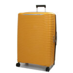 Valise rigide extensible samsonite upscape 81 cm jaune