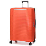 Valise rigide extensible samsonite upscape 81 cm lava orange