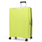 Valise rigide extensible samsonite upscape 81 cm lime vert