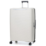 Valise rigide extensible samsonite upscape 81 cm sandstone beige