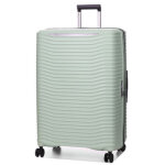 Valise rigide extensible samsonite upscape 81 cm soft sage vert