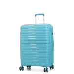 Valise rigide extensible snowball bilbao 66 cm bleu azur Valise rigide extensible snowball bilbao 66 cm bleu azur