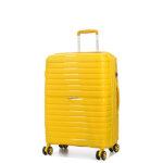 Valise rigide extensible snowball bilbao 66 cm jaune canari Valise rigide extensible snowball bilbao 66 cm jaune canari