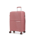 Valise rigide extensible snowball bilbao 66 cm vieux rose Valise rigide extensible snowball bilbao 66 cm vieux rose