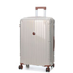 Valise rigide extensible teneo boxea 76 cm silver gris