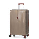 Valise rigide extensible teneo boxea 76 cm taupe beige