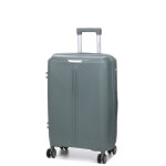 Valise rigide extensible teneo deltea 66 cm gris