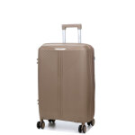 Valise rigide extensible teneo deltea 66 cm kaki vert