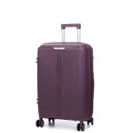 Valise rigide extensible teneo deltea 66 cm violet