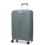 Valise rigide extensible teneo deltea 76 cm gris