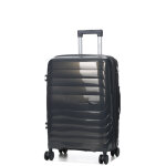 Valise rigide extensible teneo ondea 66 cm gris