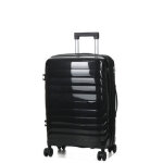 Valise rigide extensible teneo ondea 66 cm noir