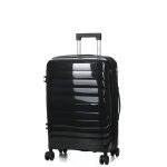 Valise rigide extensible teneo ondea 66 cm noir