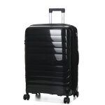 Valise rigide extensible teneo ondea 75 cm noir