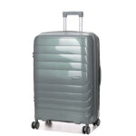 Valise rigide extensible teneo ondea 75 cm vert sauge