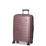 Valise rigide extensible travelite air base m 67 cm lilas rose