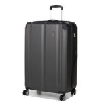 Valise rigide extensible travelite city l 77 cm anthracite gris