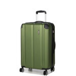 Valise rigide 4 roues moyen s�jour extensible travelite city m 68 cm vert