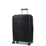 Valise rigide extensible travelite mooby m 66 cm noir