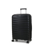 Valise rigide extensible travelite mooby m 66 cm noir