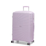 Valise rigide extensible worldline abidjan 74 cm mauve violet