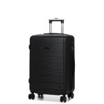 Valise rigide extensible worldline bologne 2 - 66 cm noir