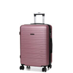 Valise rigide extensible worldline bologne 2 - 66 cm rose