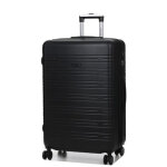 Valise rigide extensible worldline bologne 2 - 76 cm noir