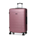 Valise rigide extensible worldline bologne 2 - 76 cm rose