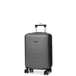Valise rigide extensible worldline bologne 55 cm gris Valise rigide extensible worldline bologne 55 cm gris