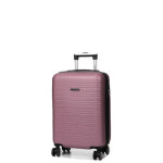 Valise rigide extensible worldline bologne 55 cm rose Valise rigide extensible worldline bologne 55 cm rose