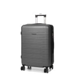 Valise rigide extensible worldline bologne 66 cm gris Valise rigide extensible worldline bologne 66 cm gris